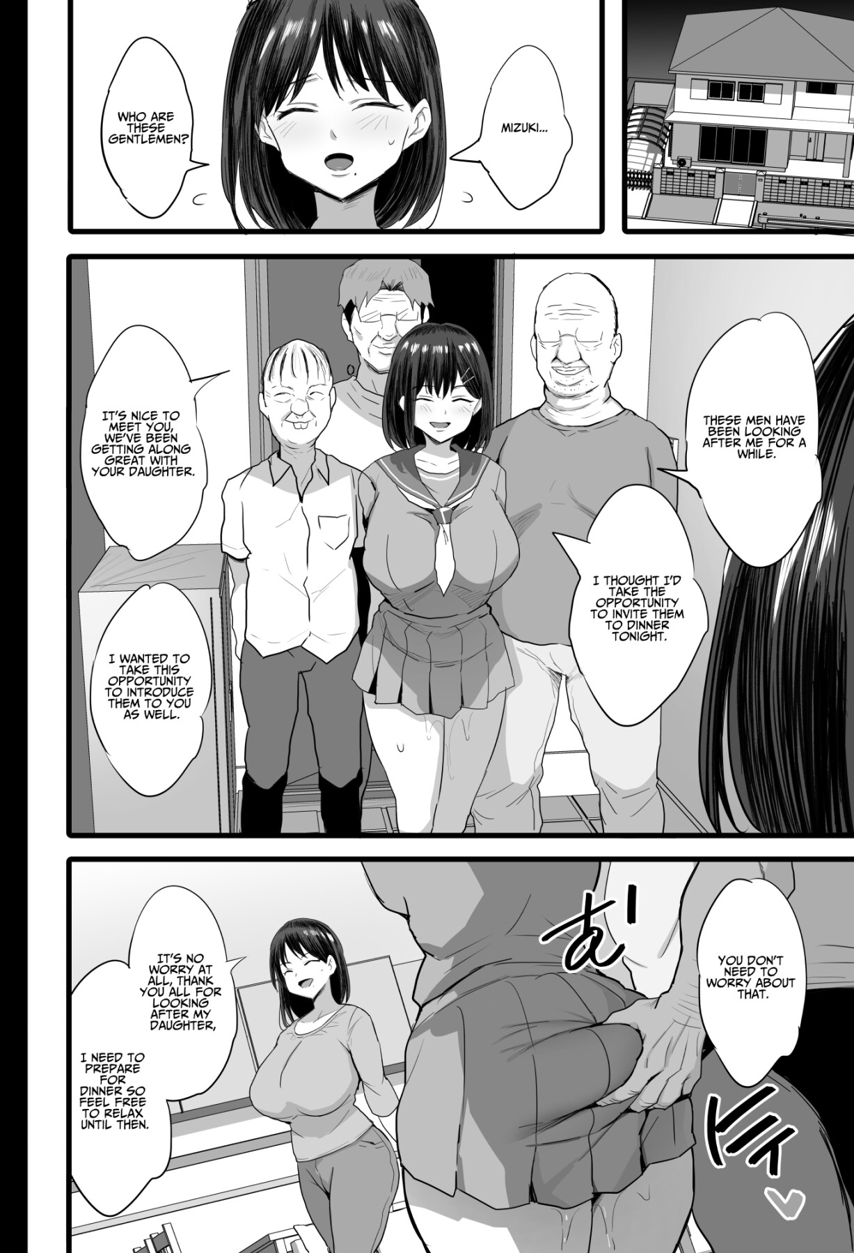 Hentai Manga Comic-Cumdump Aspirant-Read-37